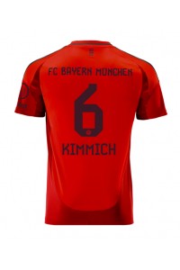 Fotbalové Dres Bayern Munich Joshua Kimmich #6 Domácí Oblečení 2024-25 Krátký Rukáv